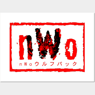 nWoウルフパック(Wolfpac) Japan Special Posters and Art